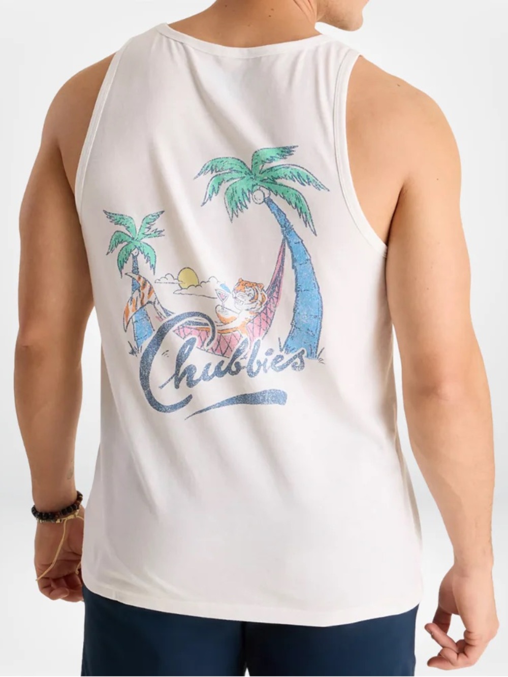 Chubbies Men’s The Tiger Tailgate Duo Tank